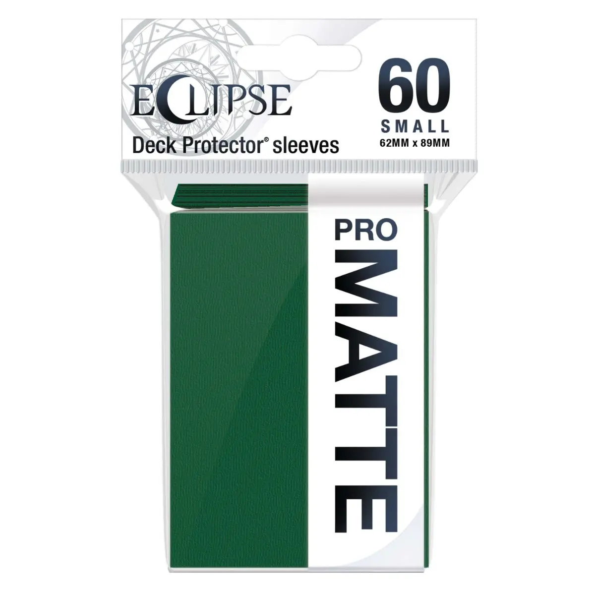 Ultra Pro: Up15641 Eclipse Matte Small Sleeves 60 Pack (Forest Green) 1