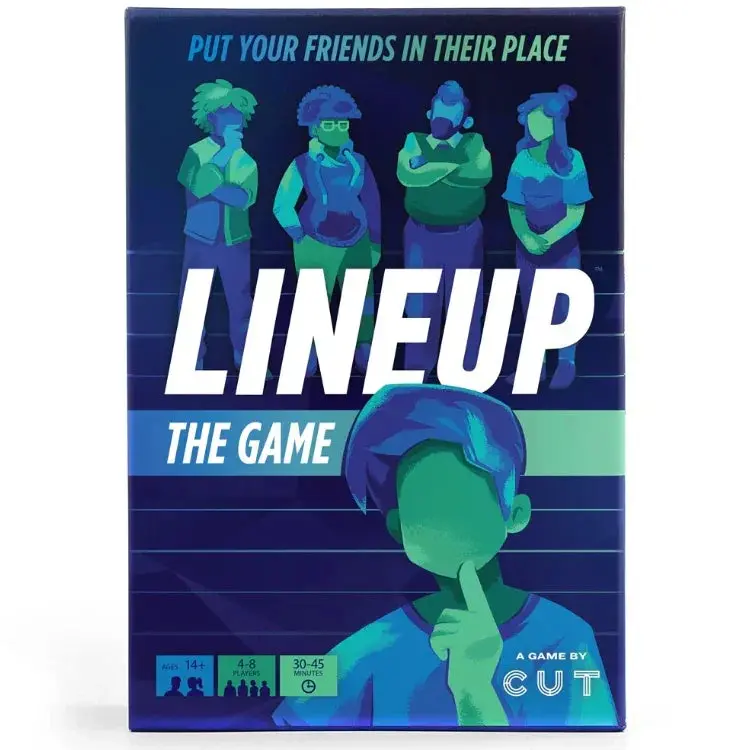 Cut Games Lineup The Game Party Game 2