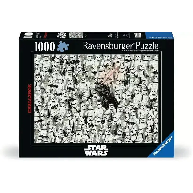 Ravensburger 1000Pc Challenge Star Wars Puzzle 1