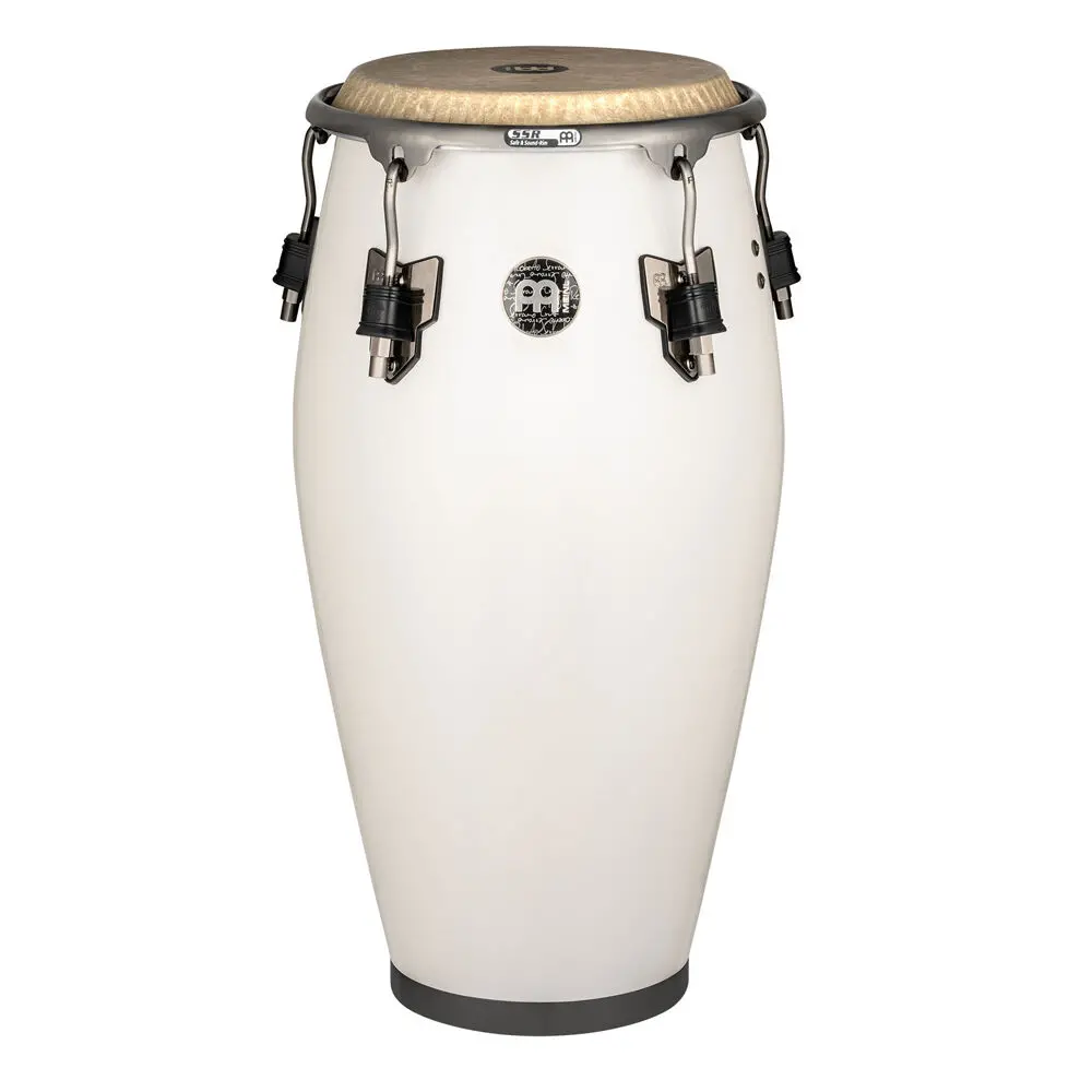 Meinl Robert Serrano Signature Oak Quinto 11 Inch Percussion Drum Pure White 1