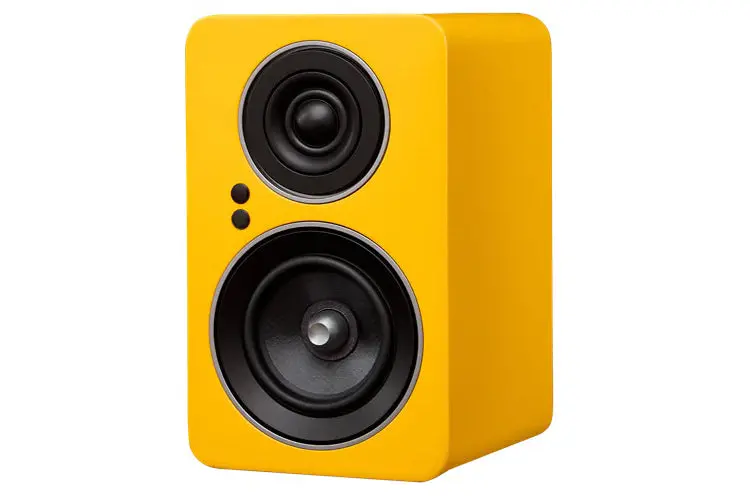Jamo C705pa Mkii Active Bookshelf Speaker (Yellow) 1