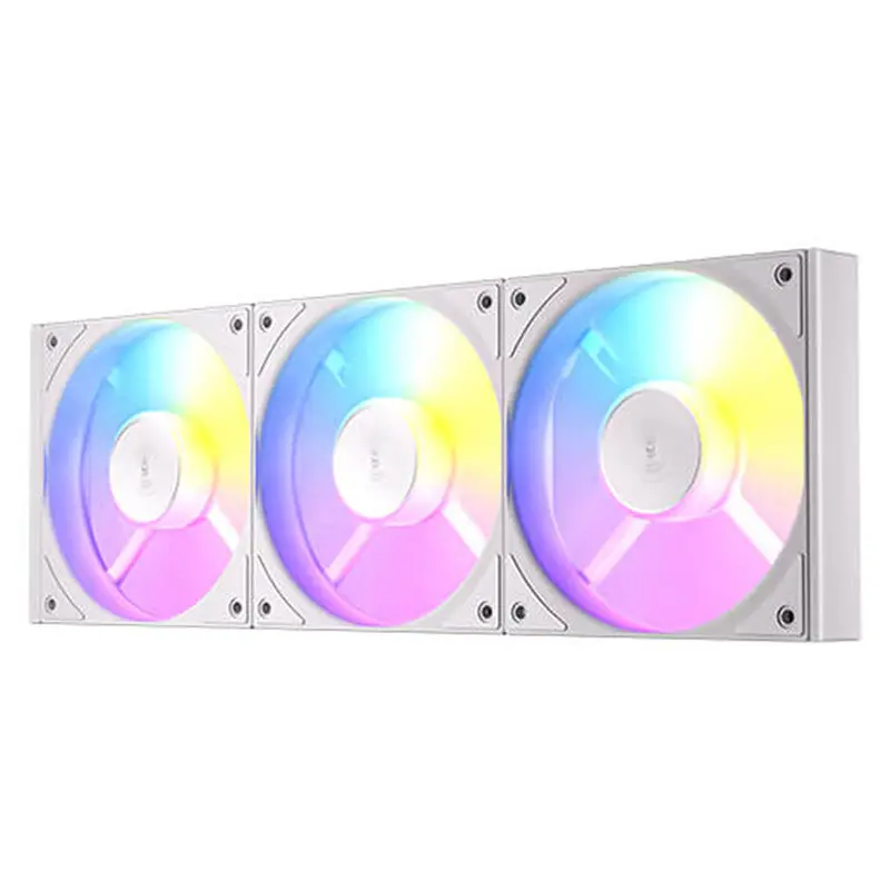 Antec C120r 120Mm Argb Reverse Performance Fan - White 3-Pack (C120r-Argb-White-3Pk) 1