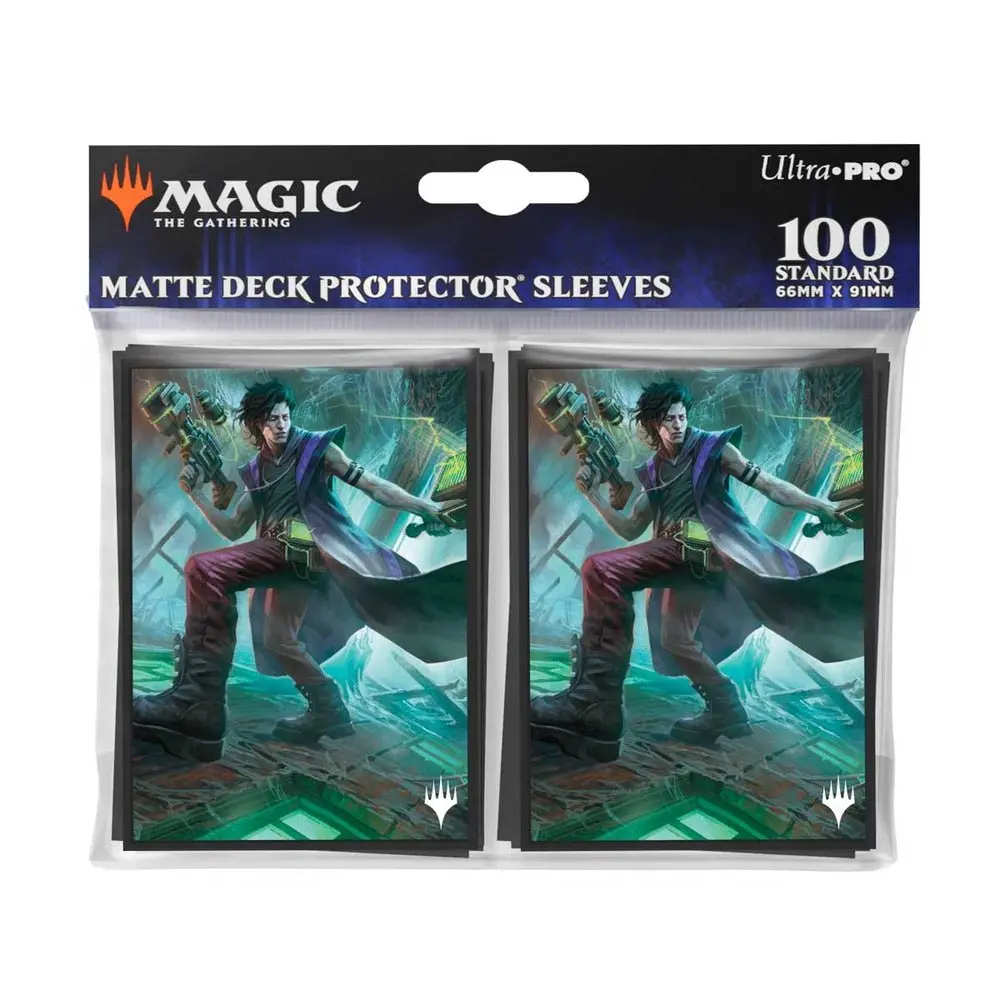 Ultra Pro: Up38582 Duskmourn 100Ct Deck Protector Sleeves Commander C For Magic: The Gathering 2