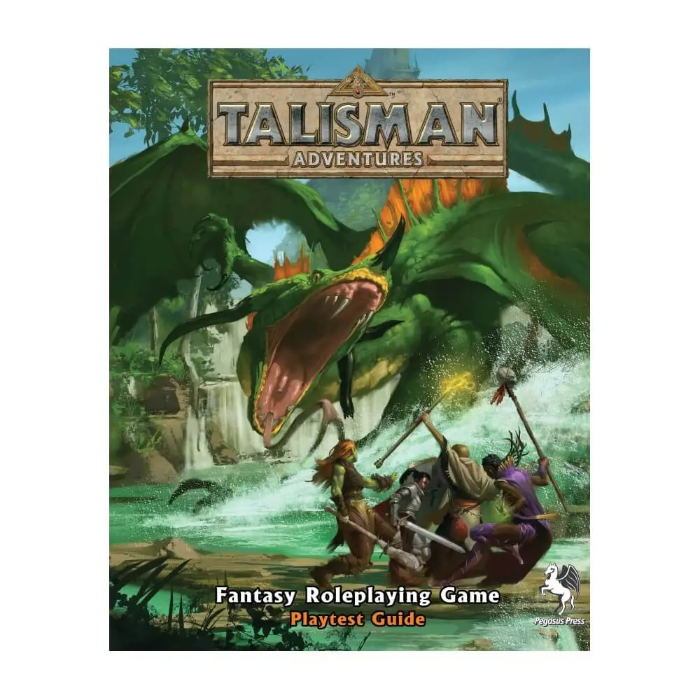 Pegasus Spiele Talisman Adventures Rpg Playtest Guide 1