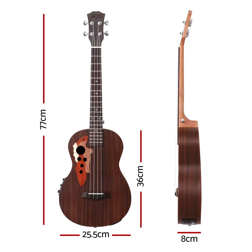 Alpha Ukulele 30" With Eq 18 Frets 2