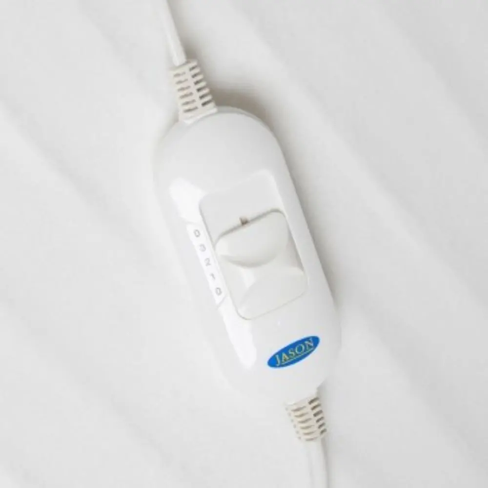 Jason Commercial Electric Blanket Washable Fully Fitted (Queen) 2