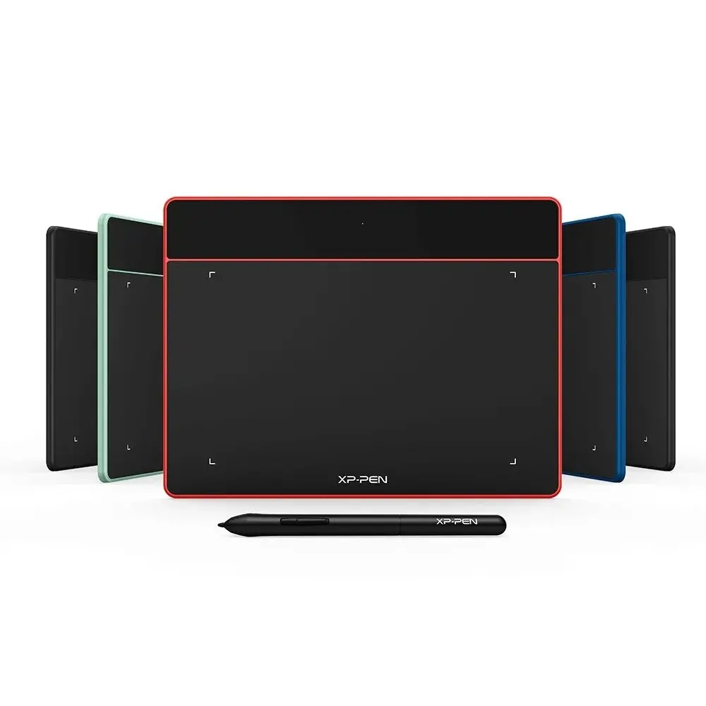 Xppen Deco Fun S Graphics Tablet - Black 1