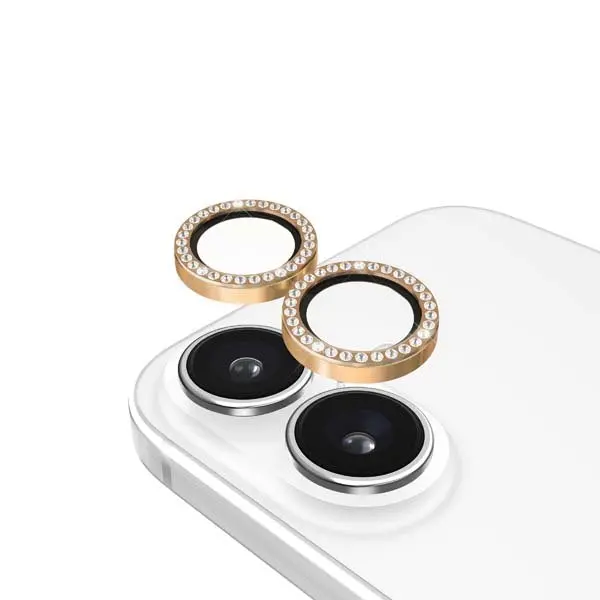 Kate Spade Aluminium Ring Lens Protector For Iphone 16 / 16 Plus 1