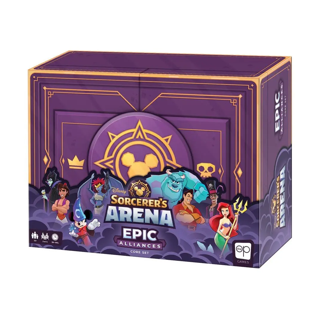 The Op Disney Sorcerer's Arena Epic Alliances Board Game 1