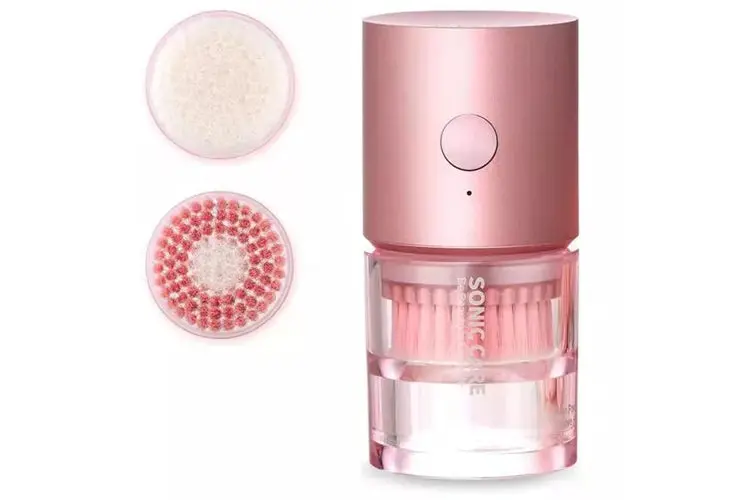 Inface Sonic Facial Cleansing Brush (Pink) 1
