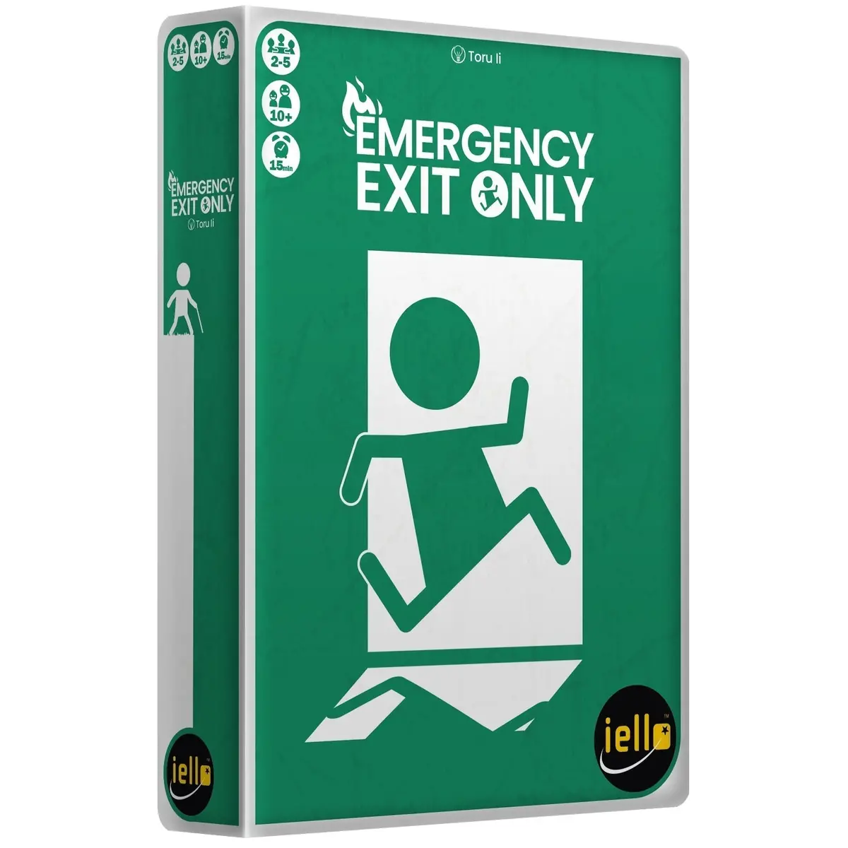 Iello Emergency Exit Only Game 1