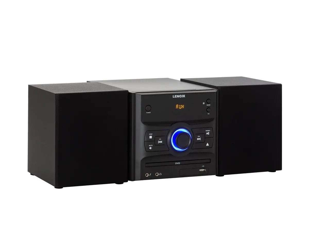 Lenoxx Bmv26 Wireless Streaming Dvd/Cd Speaker Sound System 2