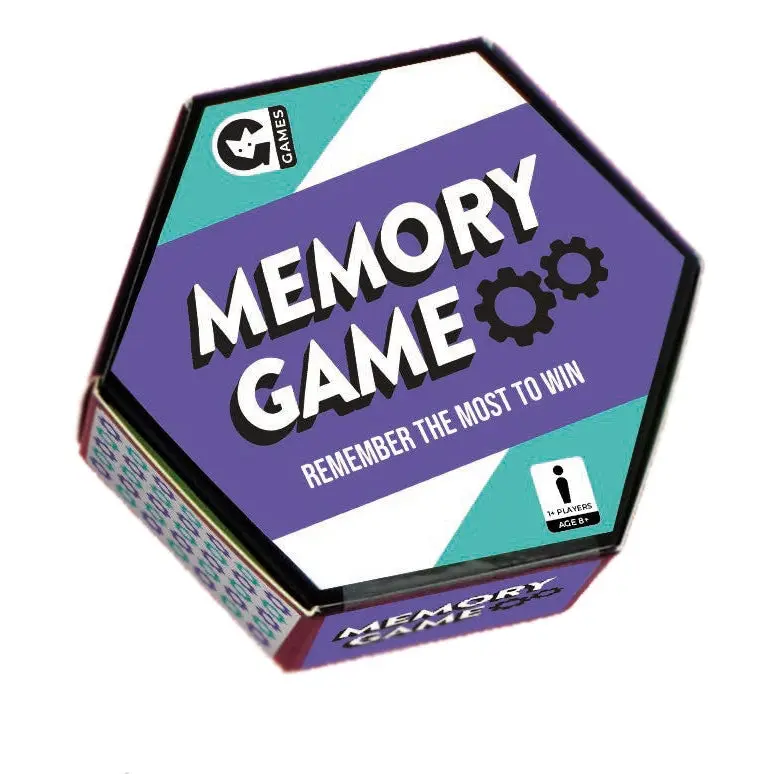 Ginger Fox Hex Games - Memory Game Game 1