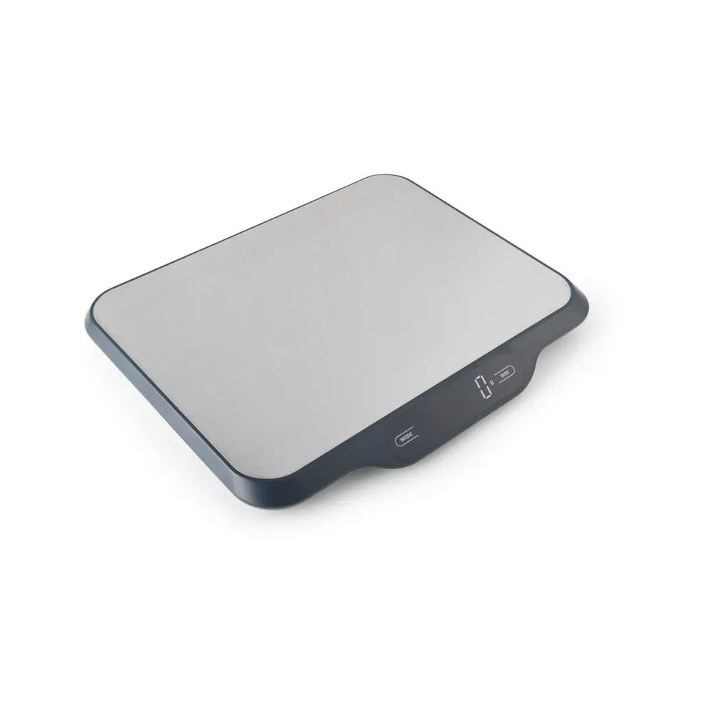 Brunswick Bakers Stainless Steel Digital Weighing Scale 31X26cm 30Kg  (Grey) 1