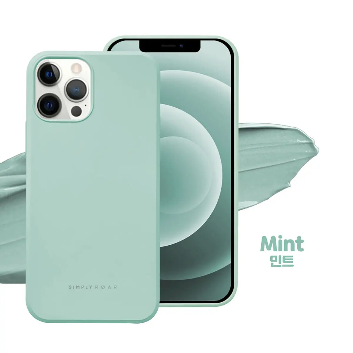 Roar Soft Tpu [Space] Case Iphone 13 Pro Max Green 1