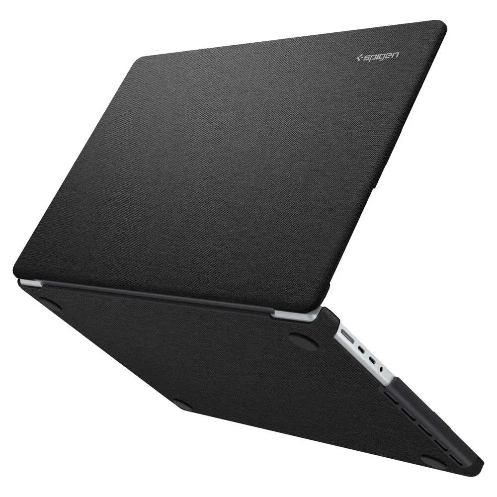 Spigen Macbook Pro 14" Urban Fit Case (Black) 1