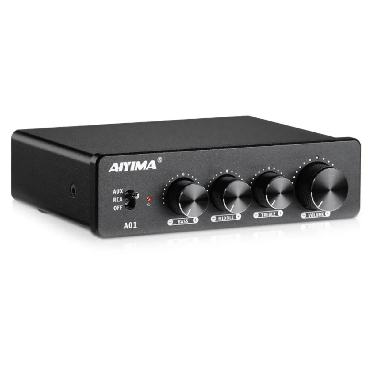 Aiyima A01 100W 2-Channel Class-D Amplifier 1