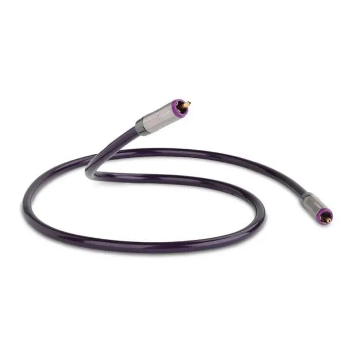 Qed Reference Digital Audio 40 Coaxial S/Pdif Digital Cable 0.6M 2