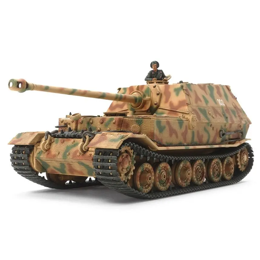 Tamiya 1/48 German Heavy Tank Destroyer Elefant 1
