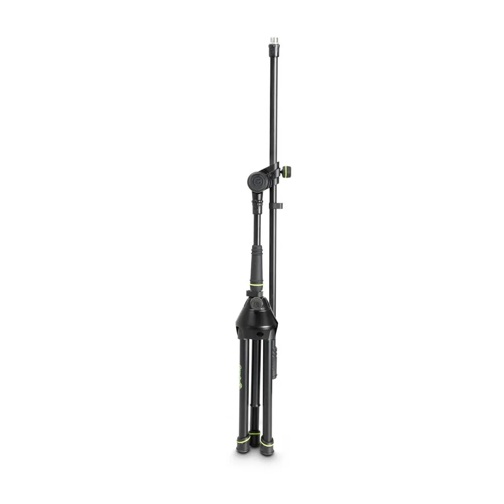 Gravity Short Mic Stand With Folding Tripod 74Cm (Black) 2