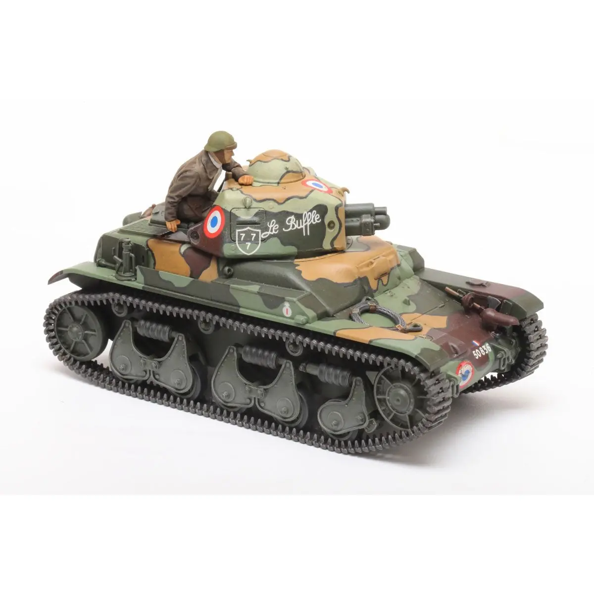 Tamiya 1/35 French Light Tank R35 1