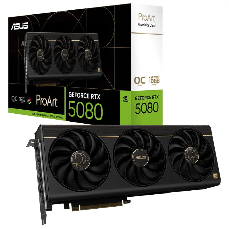 Asus Proart Geforce Rtx 5080 Oc 16G Graphics Card (Proart-Rtx5080-O16g) 1