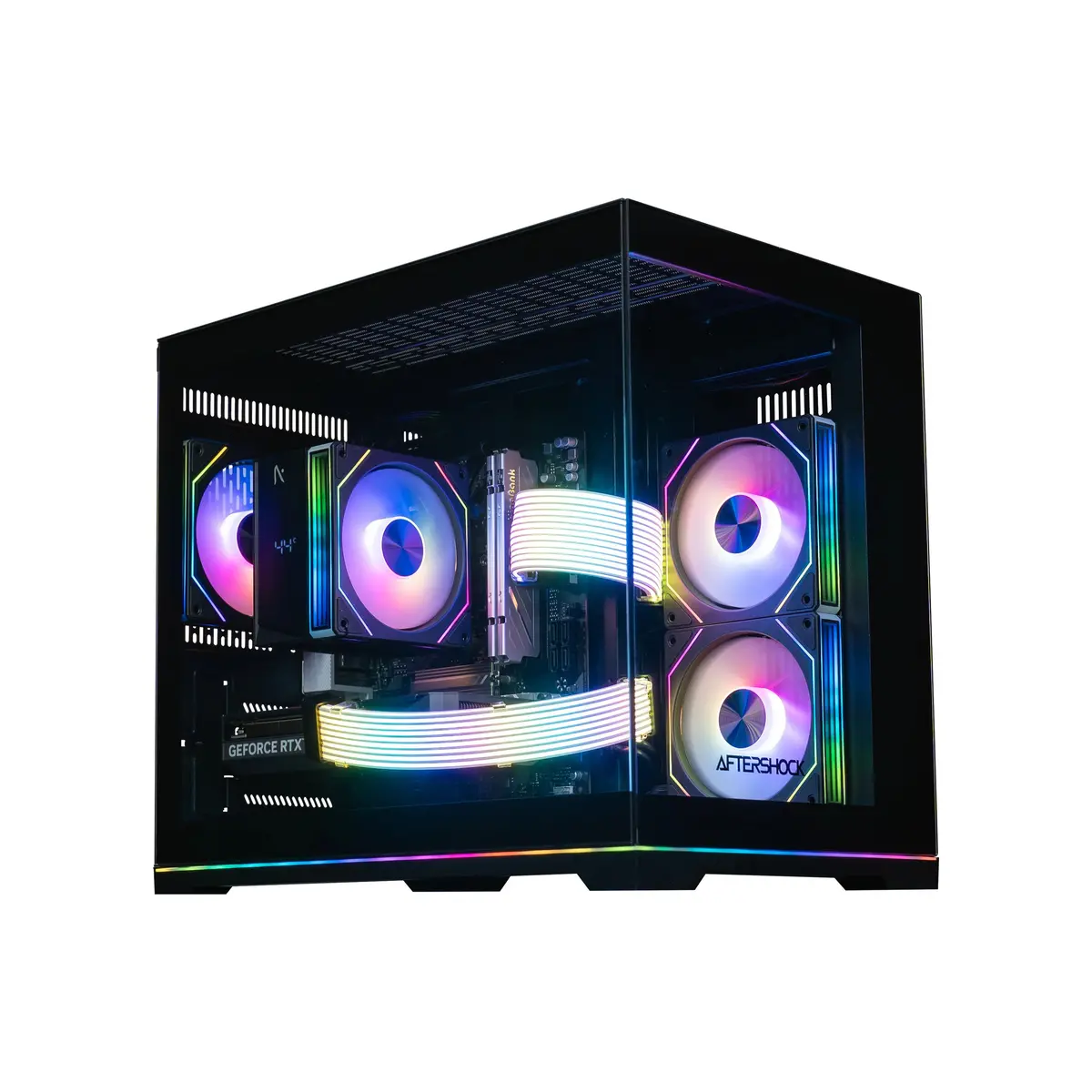 Aftershock Zeal Mini | Rtx 5060Ti | Ryzen 5 7500F | Desktop Gaming Pc 1