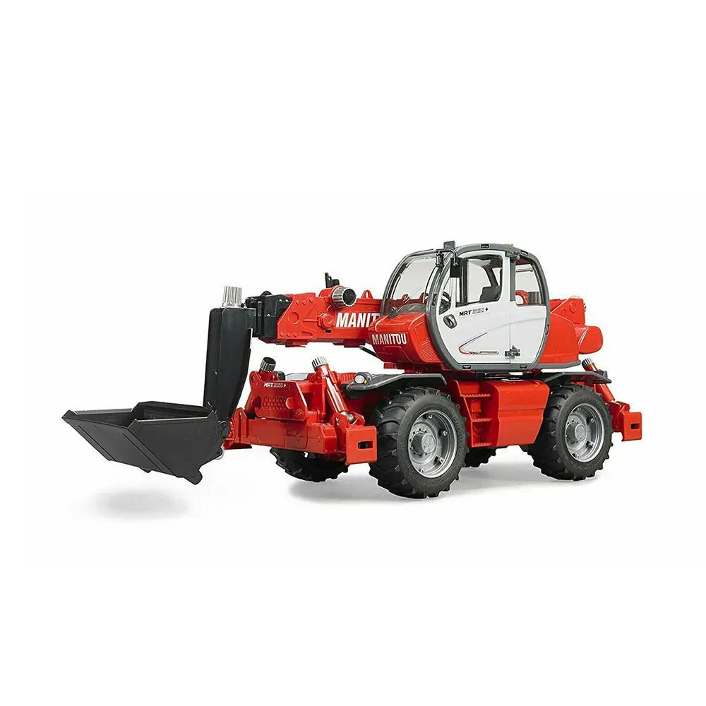 Bruder Manitou Telescopic Forklift - Red 2