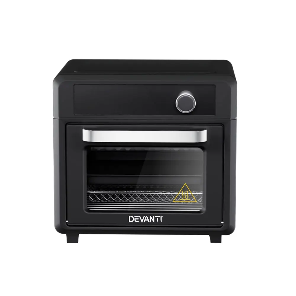 Devanti Air Fryer 20L Lcd Fryers Oven 1
