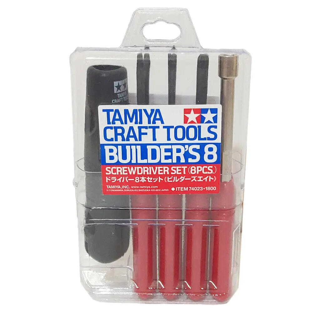 Tamiya Builder's 8 Screwdriver 1