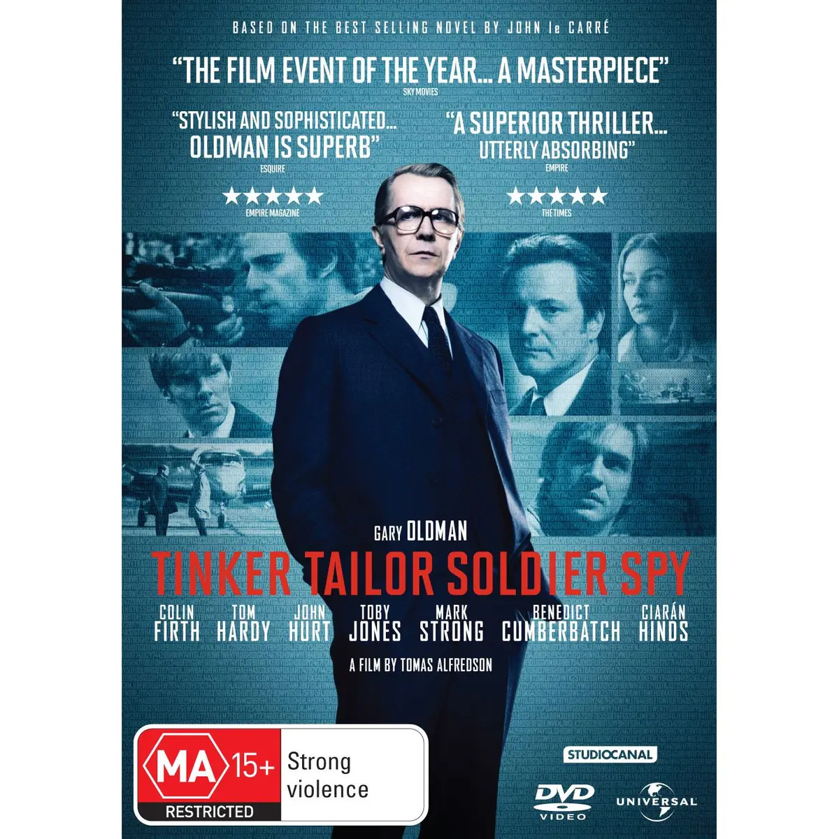 Tinker, Tailor, Soldier, Spy 1