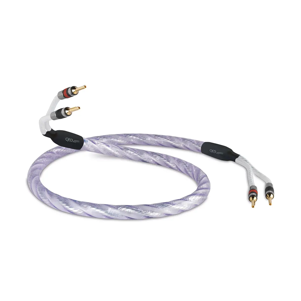 Qed Genesis Speaker Cable Banana To Banana 2.5M 1