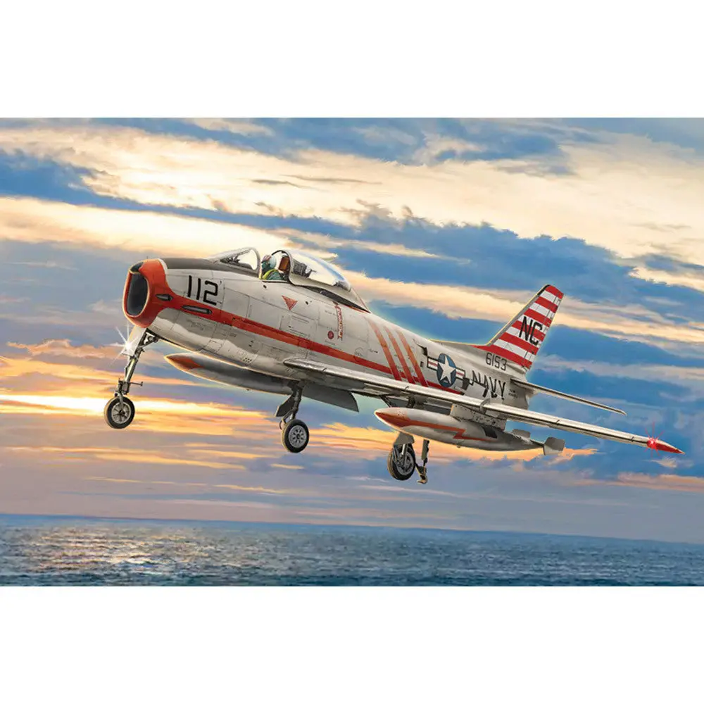 Italeri 1/48 North American Fj2/3 Fury 2
