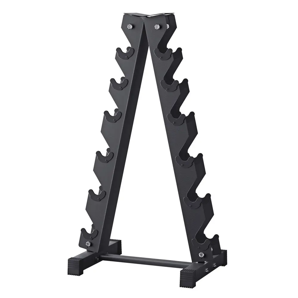 Everfit Dumbbells Rack 6 Tier Dumbbell Stand Home Gym Storage 200Kg Capacity 1