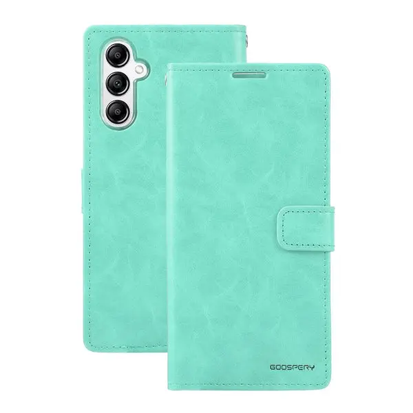 Goospery Bluemoon Diary For Galaxy A56 - Mint 1