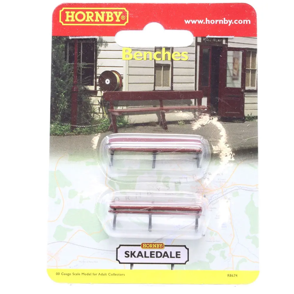 Hornby Oo Bench 2