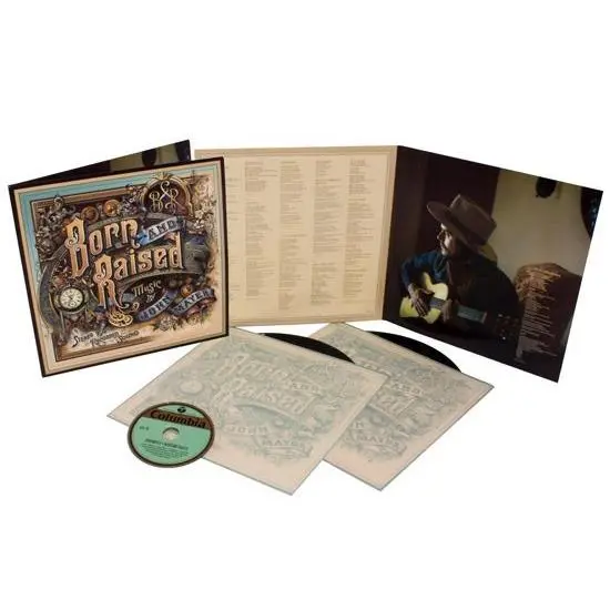 Born And Raised (180Gm Vinyl) (Reissue) 1