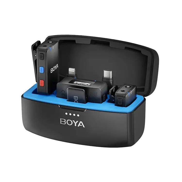 Boya Boyamic All-In-One Wireless Microphone With Onboard Recording 1