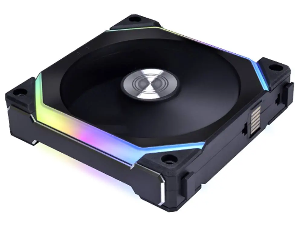 Lian Li Unifan Sl V2 120Mm Argb Reverse Blade Pwm Fan (Black) 2