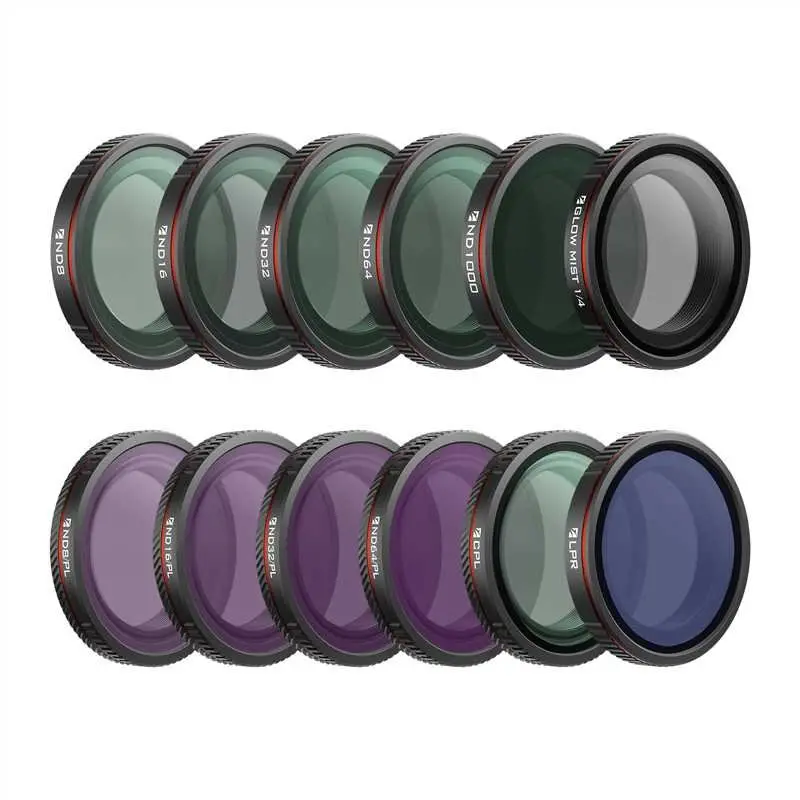 Freewell 12-Pack Mega Filter Kit For Dji Osmo Nano 1