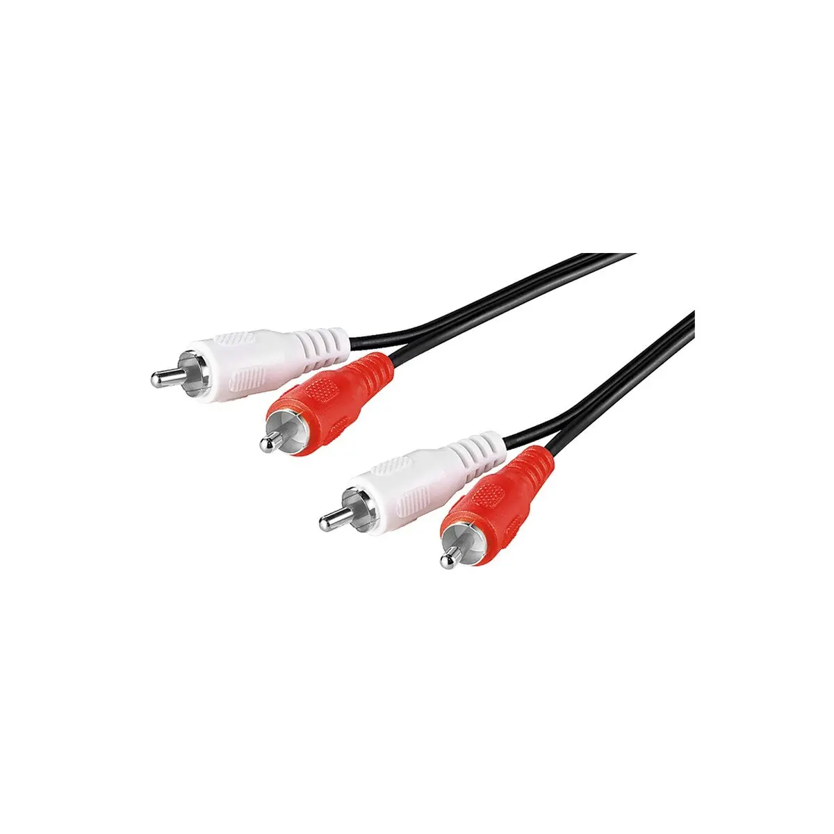 Goobay Stereo Rca Cable 2X Rca For Speakers/Amplifiers/Dj Mixing Consoles 1