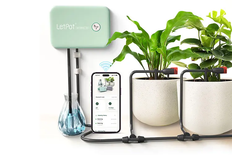 Letpot Di-3 Smartdrip Automatic Watering System With App Control - Green 1