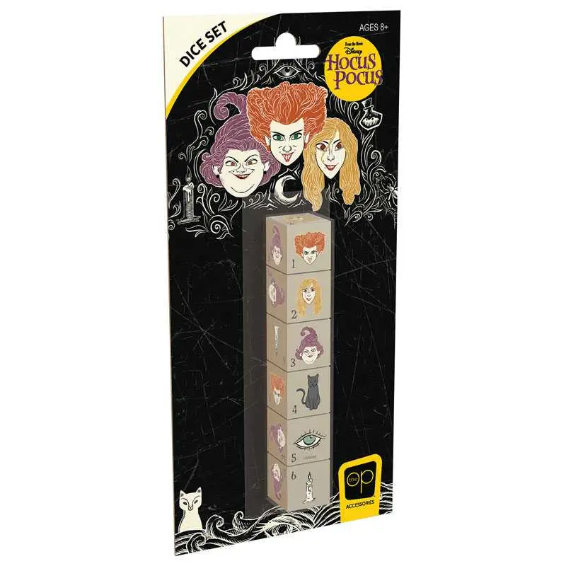 The Op Dice Set: Disney Hocus Pocus 1