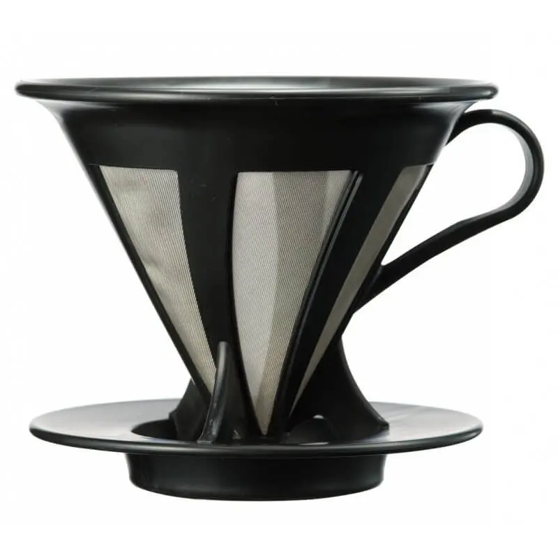 Hario Cafeor Dripper 2 Cup (Black) 1