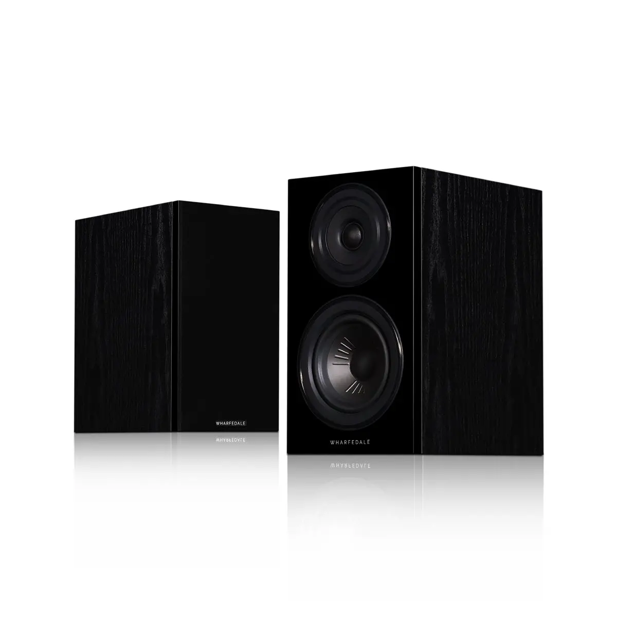Wharfedale Diamond 12.2 Bookshelf Loudspeakers - Pair (Black) 1