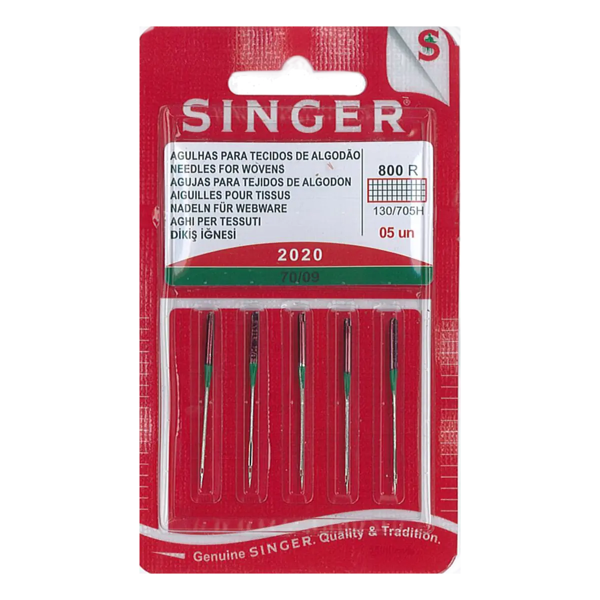 Singer Woven Fabric Needles - Ng2020-70 Woven Fabric Needles 1