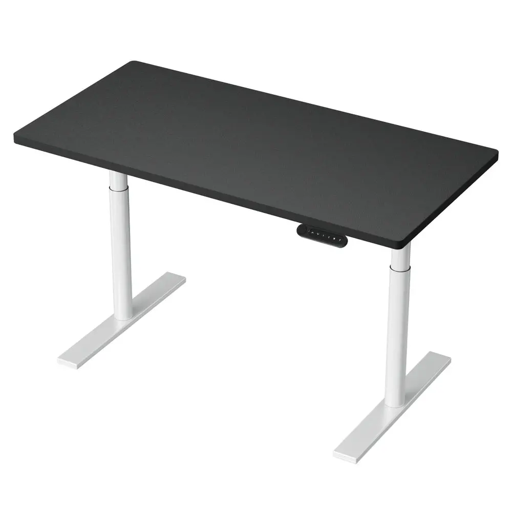 Artiss Standing Desk Motorised Electric Dual Motor 120Cm Black 1