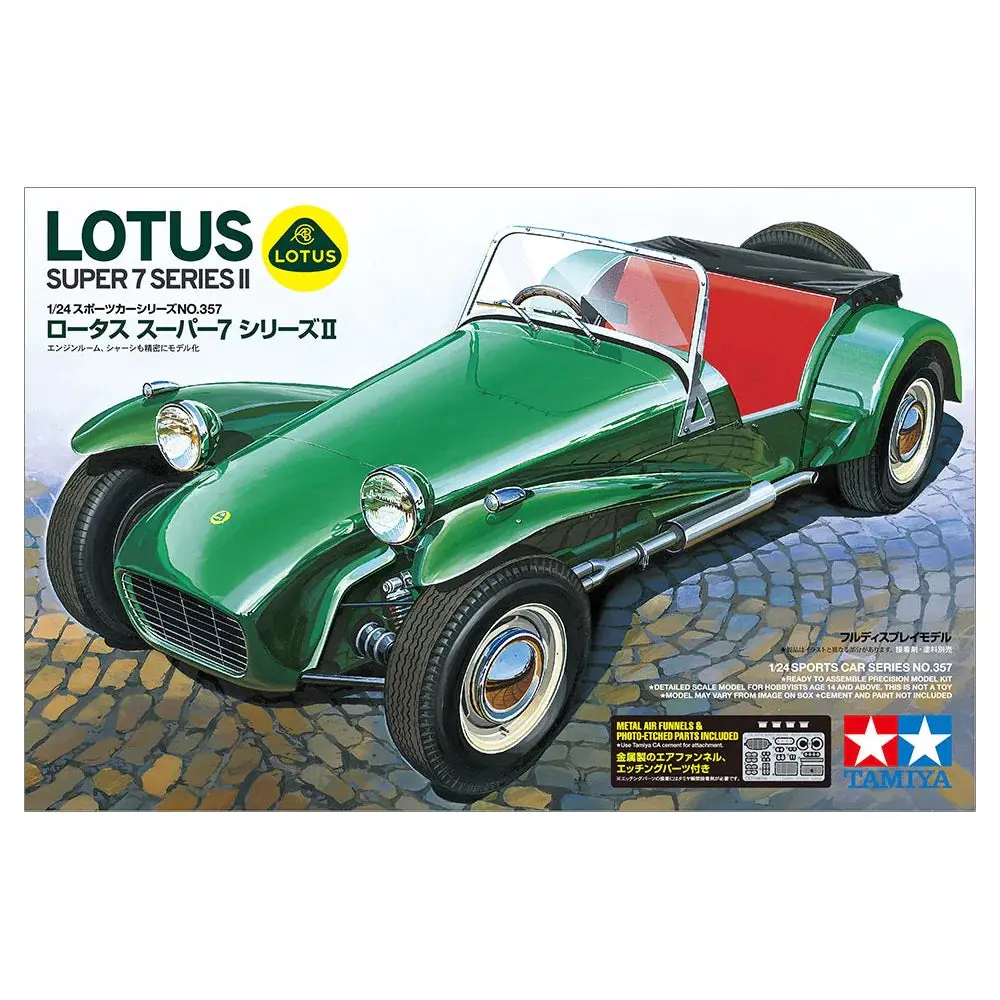 Tamiya 1/24 Lotus Super 7 Series Ii 1