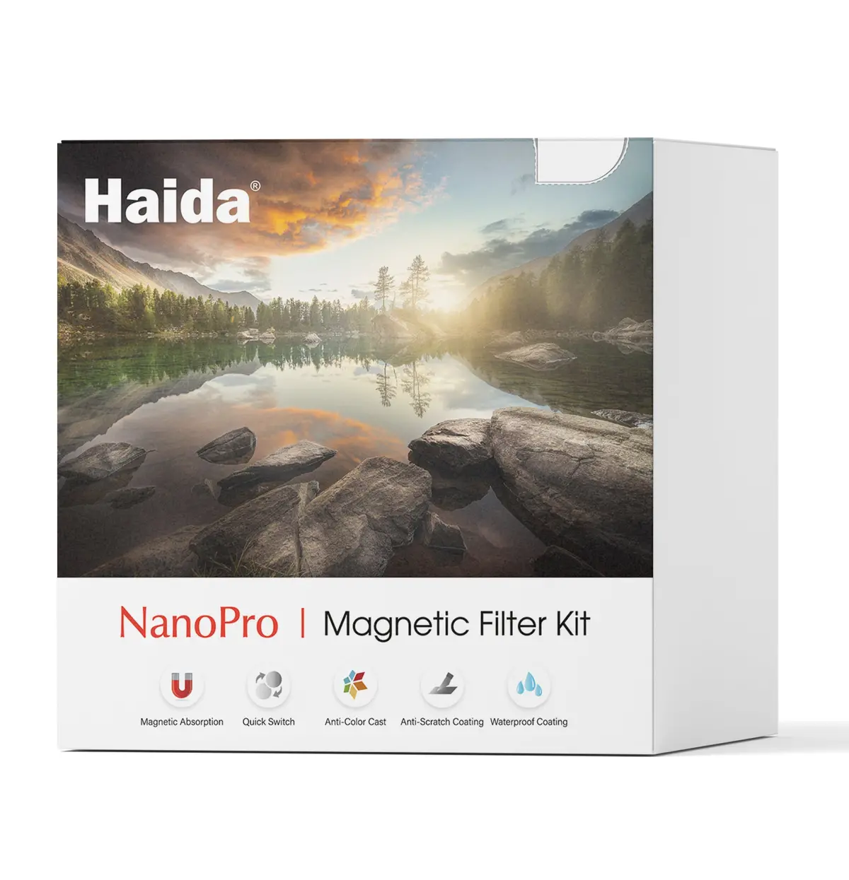 Haida 82Mm Magnetic Filter Kit (Uv Cpl Nd64 Nd1000) 2
