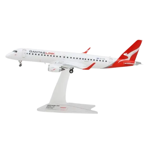 Herpa 1/200 Qantaslink Embraer E190 Vh-Uzd 1